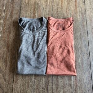 Patagonia Capilene Cool Trail Shirts (2-Pack) • Size M • Lightweight Performance